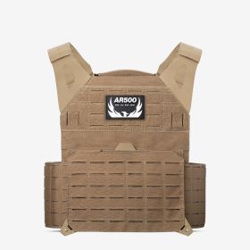 AR Invictus Plate Carrier (Size/Style/Color: Coyote)