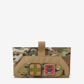 Empty Small of Back IFAK (Size/Style/Color: Multicam)