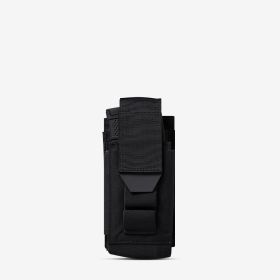 Multi Caliber Rifle Magazine Single Pouch (Size/Style/Color: Black)