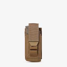 Multi Caliber Rifle Magazine Single Pouch (Size/Style/Color: Coyote)