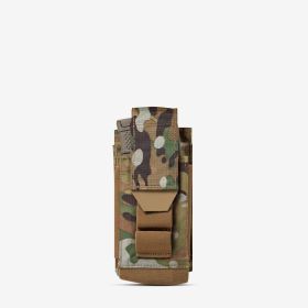 Multi Caliber Rifle Magazine Single Pouch (Size/Style/Color: Multicam)