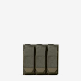 Multi Caliber Pistol Magazine Triple Pouch (MCPMP) (Size/Style/Color: Olive Drab)