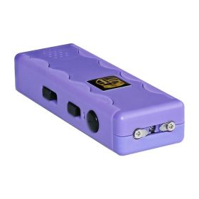 SAL Stun Gun with Alarm and Flashlight (Options: Purple)