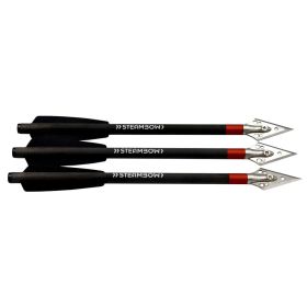 AR-Series – hunting arrows – Set of 3 pcs. (Option: Heavy)