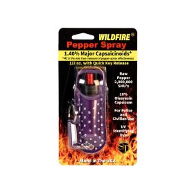 WildFire 1.4% MC 1/2 oz Halo Rhinestone Holster (Options: Purple)